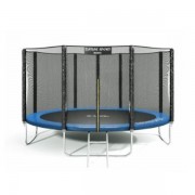 Батут Atlas Sport Basic 374см 12ft (синий)