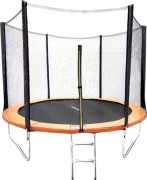 Батут GetActive J8L-O (с внешней сеткой, оранжевый)