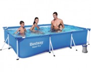 Бассейн BESTWAY Steel Pro 56411 (300x201x66)