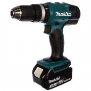 Дрель-шуруповерт аккумуляторная ударная Makita DHP453RFE