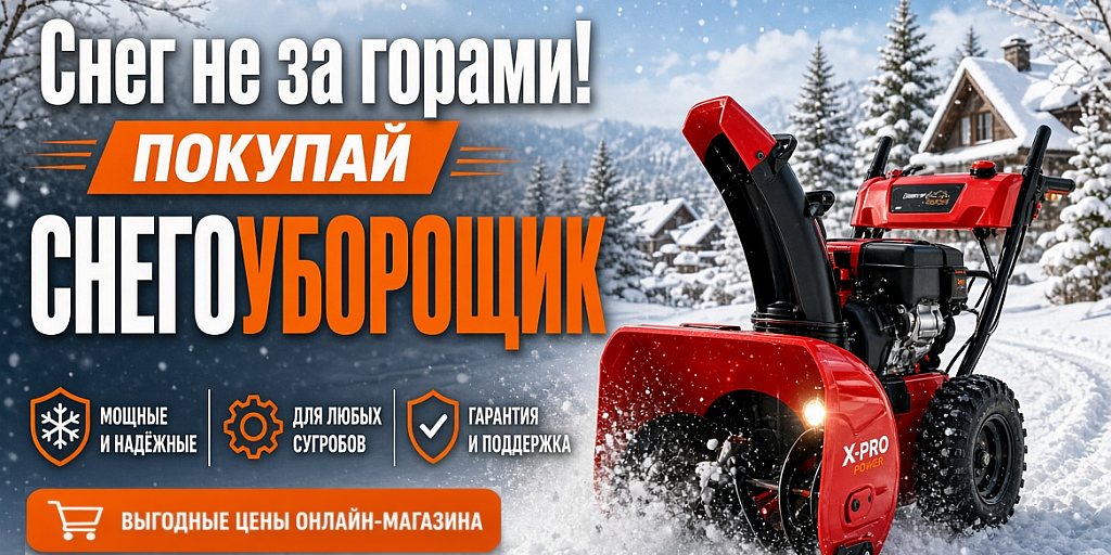Снегоуборочные машины