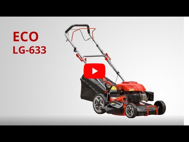 видео обзор газонокосилки ECO LG-633