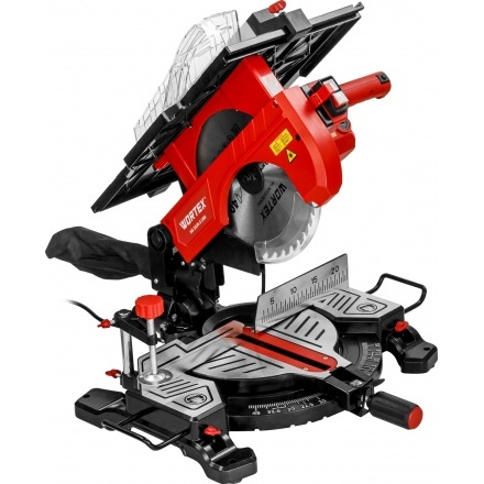 Торцовочная пила комбинированная Wortex MS 2520-2 LMB