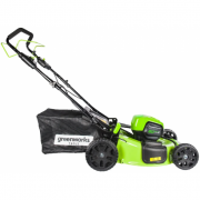 Газонокосилка аккумуляторная Greenworks GD60LM51SP (2514307) Газонокосилка аккумуляторная Greenworks GD60LM51SP (2514307)