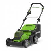 Газонокосилка аккумуляторная Greenworks G24X2LM41 (2512607)