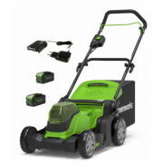 Газонокосилка аккумуляторная Greenworks G24X2LM41 (2512607UD)