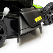 Газонокосилка аккумуляторная Greenworks GD40LM46SPK4