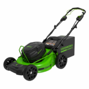 Газонокосилка аккумуляторная Greenworks GC82LM51SP2 (2515907)