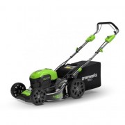 Газонокосилка аккумуляторная Greenworks GD40LM46SP