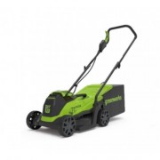 Газонокосилка аккумуляторная Greenworks GD24LM33K4 Газонокосилка аккумуляторная Greenworks GD24LM33K4