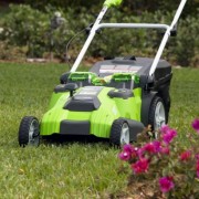 Газонокосилка аккумуляторная Greenworks G40LM49DBK4 Газонокосилка аккумуляторная Greenworks G40LM49DBK4