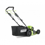 Газонокосилка аккумуляторная Greenworks GD60LM46SPK4