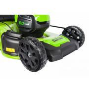 Газонокосилка аккумуляторная Greenworks GD60LM46SPK4