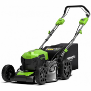 Газонокосилка аккумуляторная Greenworks GD60LM46HPK4