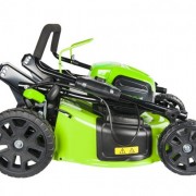Газонокосилка аккумуляторная Greenworks GD60LM46SP