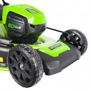 Газонокосилка аккумуляторная Greenworks GD60LM46SP