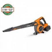 Воздуходувка-пылесос аккумуляторная Daewoo Power DABL 9042Li Воздуходувка-пылесос аккумуляторная Daewoo Power DABL 9042Li