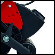 Газонокосилка аккумуляторная Einhell GE-HM 18/38 Li-Solo