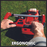 Газонокосилка аккумуляторная Einhell RASARRO 36/36