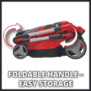 Газонокосилка аккумуляторная Einhell RASARRO 36/36