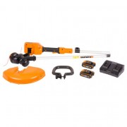 Триммер аккумуляторный Worx WG183E