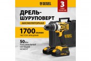 Аккумуляторная дрель-шуруповерт Denzel CIDB-18-02