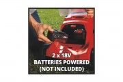 Газонокосилка аккумуляторная Einhell PXC GE-CM 36/41 Li