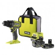 Дрель-шуруповерт аккумуляторная Ryobi HP RDD18-2C42S