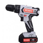 Дрель-шуруповерт аккумуляторная Ресанта ДА-18-2ЛК-У Дрель-шуруповерт аккумуляторная Ресанта ДА-18-2ЛК-У