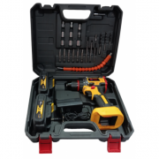 Дрель-шуруповерт аккумуляторная Edon AD-18BL