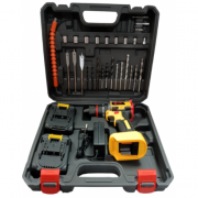 Дрель-шуруповерт аккумуляторная Edon AD-21PBL