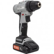 Дрель-шуруповерт аккумуляторная Ресанта ДА-20-2ЛК-Б Дрель-шуруповерт аккумуляторная Ресанта ДА-20-2ЛК-Б