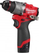 Дрель-шуруповерт аккумуляторная Milwaukee M12 FPD2-202X