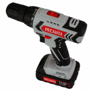 Дрель-шуруповерт аккумуляторная Ресанта ДА-14-2Л