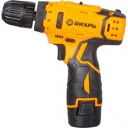 Дрель-шуруповерт аккумуляторная Вихрь ДА-12Л-2КН