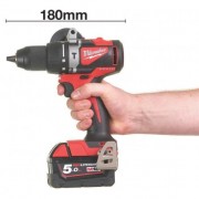 Дрель-шуруповерт аккумуляторная Milwaukee M18 BLPD2-0X