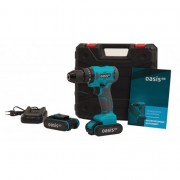 Дрель-шуруповерт аккумуляторная Oasis ASU-12V Pro