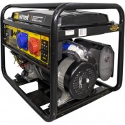 Бензиновый генератор Huter DY9500LX-3 Pro-электростартер Бензиновый генератор Huter DY9500LX-3 Pro-электростартер