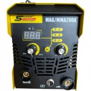 Полуавтомат сварочный Super Prowell MIG/MAG/MMA 200А (SP200-1S) Полуавтомат сварочный Super Prowell MIG/MAG/MMA 200А (SP200-1S)