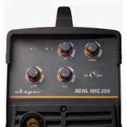 Полуавтомат сварочный Сварог Real MIG 200 N24002N черный Полуавтомат сварочный Сварог Real MIG 200 N24002N черный