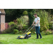 Газонокосилка аккумуляторная Ryobi RLM18X33B-40 Газонокосилка аккумуляторная Ryobi RLM18X33B-40