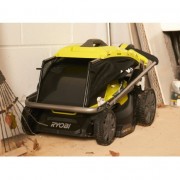 Газонокосилка аккумуляторная Ryobi RY18LMX37A-150 Газонокосилка аккумуляторная Ryobi RY18LMX37A-150