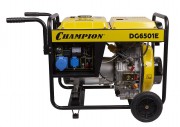Дизельный генератор Champion DG6501E