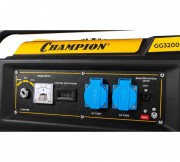 Бензиновый генератор Champion GG3200EW