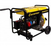 Дизельный генератор Champion DG6501E-3 Дизельный генератор Champion DG6501E-3