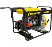 Дизельный генератор Champion DG6501E-3