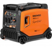 Генератор бензиновый инверторный DAEWOO GDA 4500SEi