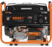 Генератор бензиновый DAEWOO GDA 7500E Генератор бензиновый DAEWOO GDA 7500E