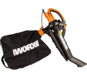 Воздуходувка-пылесос электрическая Worx WG505E Воздуходувка-пылесос электрическая Worx WG505E
