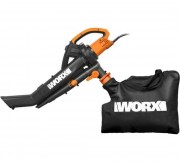 Воздуходувка-пылесос электрическая Worx WG505E